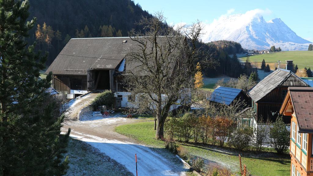 Haus Galler - Urlaub Am Bauernhof Бад Аусзее Экстерьер фото